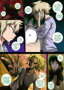 Page 4 of Boku no Harem Academia Ch. 8 "Bakugou Mama to no Natsuyasumi Kouhen Jou" - preview thumbnail