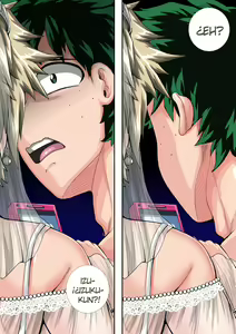 Page 57 of Boku no Harem Academia Ch. 8 "Bakugou Mama to no Natsuyasumi Kouhen Jou" - preview thumbnail