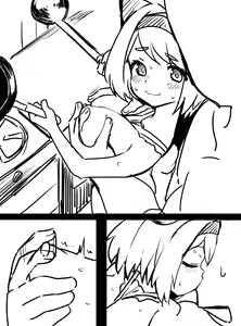 Page 3 of Yaia-chan to Love Love Echichi ni Naru Hon (decensored) - preview thumbnail