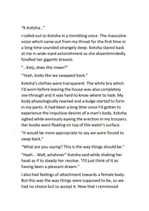Page 14 of The reason I want to wear a wedding dress Part 2 - preview thumbnail
