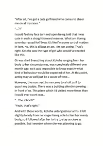 Page 20 of The reason I want to wear a wedding dress Part 2 - preview thumbnail