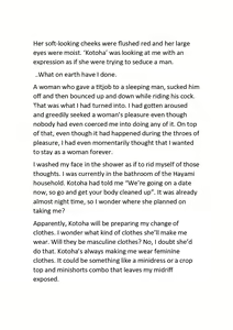 Page 3 of The reason I want to wear a wedding dress Part 2 - preview thumbnail