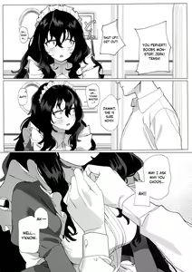 Page 11 of Dame Maid wa Bochama no OnaPet | Useless Maid is Young Master's Pet - preview thumbnail