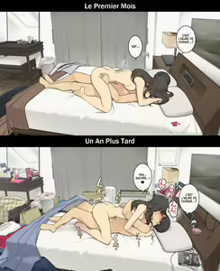 Page 21 of A Day in the Life of a Couple: Their First Month Living Together vs. One Year Later | Une journée dans la vie d'un couple : Premier mois vs un an plus tard - preview thumbnail