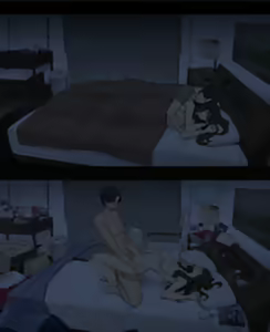 Page 28 of A Day in the Life of a Couple: Their First Month Living Together vs. One Year Later | Une journée dans la vie d'un couple : Premier mois vs un an plus tard - preview thumbnail