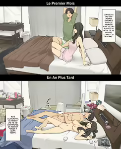 Page 29 of A Day in the Life of a Couple: Their First Month Living Together vs. One Year Later | Une journée dans la vie d'un couple : Premier mois vs un an plus tard - preview thumbnail