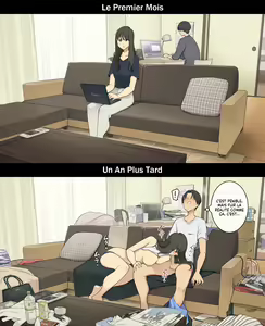 Page 10 of A Day in the Life of a Couple: Their First Month Living Together vs. One Year Later | Une journée dans la vie d'un couple : Premier mois vs un an plus tard - preview thumbnail