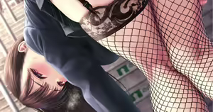Eki no Kaidan JK-san — hentai manga cover on Fhentai