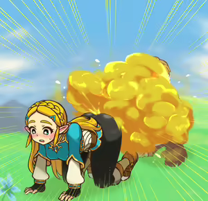 Page 3 of Sneak peek! Princess Zelda - preview thumbnail