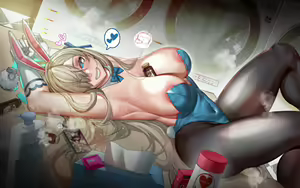 Page 87 of Asuna (decensored) - preview thumbnail