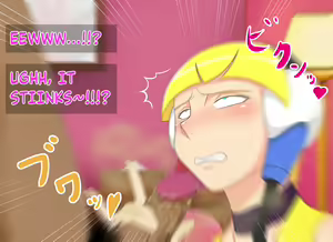 Page 13 of Kamitsure-san no Hyottoko Fella Haishin ♥ | Super Model Kamitsure's Slutty Blowjob-Face Stream ♥ - preview thumbnail