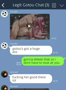 Page 3 of Bocchi fans Message Log. - preview thumbnail