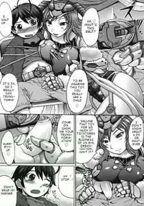 Page 8 of Super Hero Time! - preview thumbnail