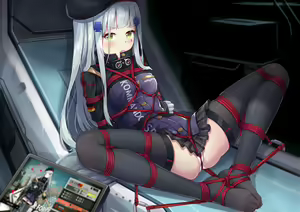 HK416 Modification Inspection — hentai manga cover on Fhentai