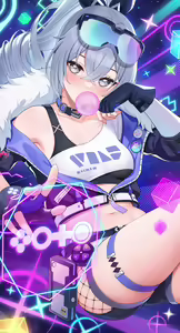 Silver Wolf - hentai manga cover image