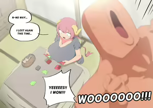 Iruru Lost the Game — hentai manga cover on Fhentai