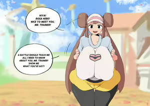 How to Use Rosa in Pasio - hentai manga cover image