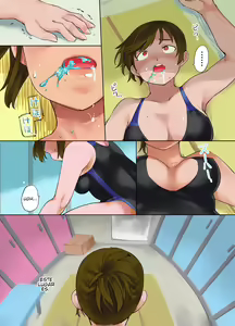 Page 8 of Hyoui Suieibu - preview thumbnail