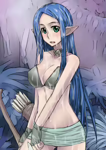 Page 3 of Elf no Shitsuke Kata - preview thumbnail