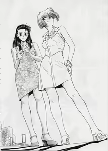 Page 91 of Setsuna -Shoujotachi no Isshun- - preview thumbnail