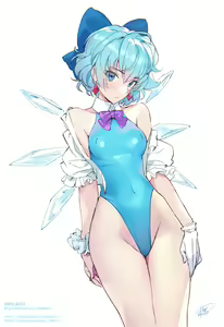 Page 3 of Cirno - preview thumbnail