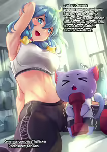 Page 21 of Komaka Sugizu Tsutawaru de Arou Ero Doujin Senshuken (decensored) - preview thumbnail