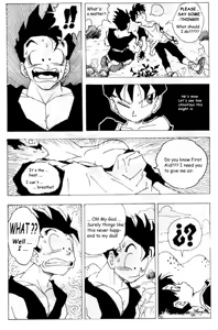 Page 3 of Videl Learns To Fly And Son Gohan Learns To... - preview thumbnail