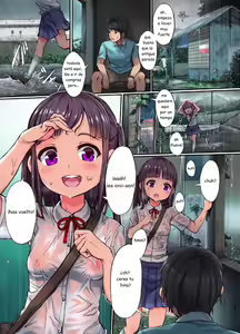 Page 3 of Inaka Shoujo to Asobou ~Nuresuke Amayadori Hen~ | Jugando con una chica de campo que tiene su ropa mojada por la lluvia - preview thumbnail
