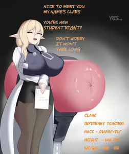 Page 2 of Infirmary Teacher - preview thumbnail