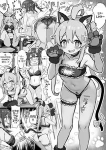 Neko Lingerie Mahiro-chan o Shiboritoru Imouto no Mihari-chan — hentai manga cover on Fhentai