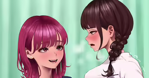 Futanari no Shintai Kensa — hentai manga cover on Fhentai