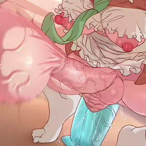 Page 34 of Futanari caffee AYA episode 3 - preview thumbnail