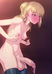 Page 69 of Futanari caffee AYA episode 3 - preview thumbnail