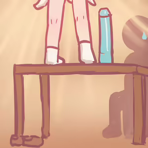 Page 8 of Futanari caffee AYA episode 3 - preview thumbnail