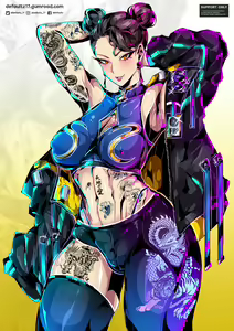 Page 3 of 2023 Chun-Li Street Fighter 6 Gumroad Rewards - preview thumbnail