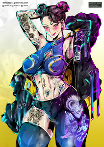 Page 8 of 2023 Chun-Li Street Fighter 6 Gumroad Rewards - preview thumbnail