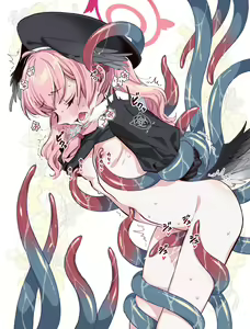 Page 3 of Shokushu x Koharu - preview thumbnail