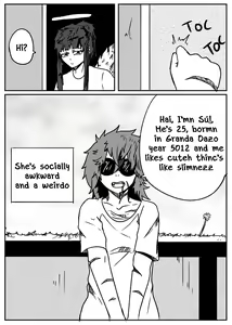 Page 4 of Suu the vampire - preview thumbnail