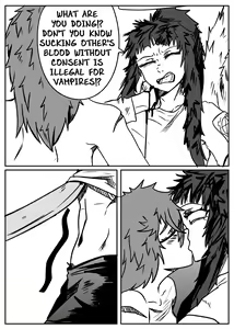 Page 7 of Suu the vampire - preview thumbnail