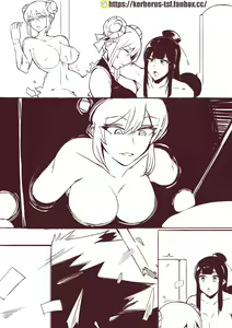 Page 3 of Kerberus 魂灵符咒2 Soul Spell 2 [憑依 入れ替わり11P] Possession Bodyswap - preview thumbnail