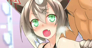 Kaijuu Musume no Gomora. — hentai manga cover on Fhentai