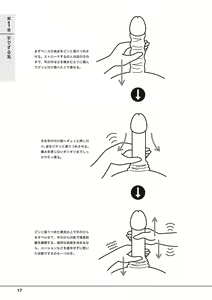 Page 19 of Otoko no Jii Onanie Kanzen Manual Illustration Han...... Onanie Play - preview thumbnail