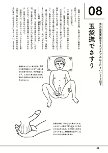 Page 36 of Otoko no Jii Onanie Kanzen Manual Illustration Han...... Onanie Play - preview thumbnail