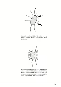 Page 76 of Otoko no Jii Onanie Kanzen Manual Illustration Han...... Onanie Play - preview thumbnail