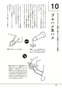 Page 96 of Otoko no Jii Onanie Kanzen Manual Illustration Han...... Onanie Play - preview thumbnail