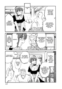 Page 117 of Maid no Mitsuko-san 1 - preview thumbnail