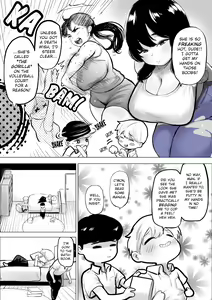 Page 3 of Tomodachi Onee-san wa Shigeki ga Tsuyoi | My Friend's Sister Can Be Rather Pursuasive - preview thumbnail