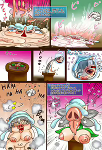 Page 3 of Shiro Kurage-chan Tonton Byoushi no Boo Boo Panic - preview thumbnail