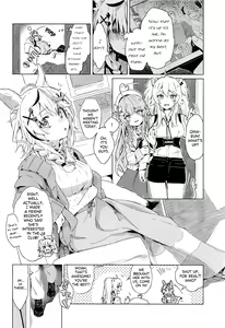 Page 3 of Fennec wa Iseijin no Yume o Miru ka - Do Fennecs Dream of Unreal Encounters? - preview thumbnail