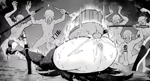 Page 8 of Goblin vs Nagao Kagetora - preview thumbnail